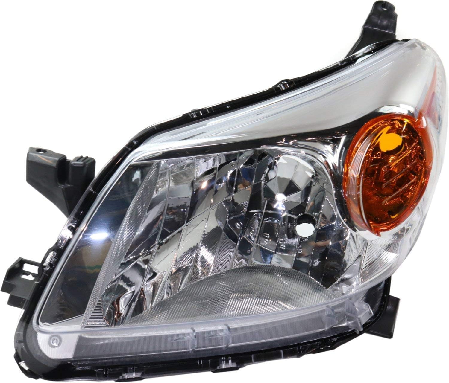 Set Of 2 Front Head Light Assembly Left Driver & Right Passenger Side Direct Replacement Compatible With 2008-2012 Scion xD SC2502103C SC2503103C 8113052890 8117052880