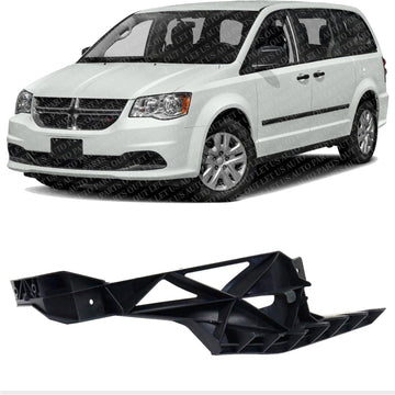 AUTOS PARTS PLUS Front Fender Support Bracket Left Driver Side Direct Replacement Compatible With 2011-2016 Chrysler Town & Country / 2011-2020 Grand Caravan CH1244105 68084829AA