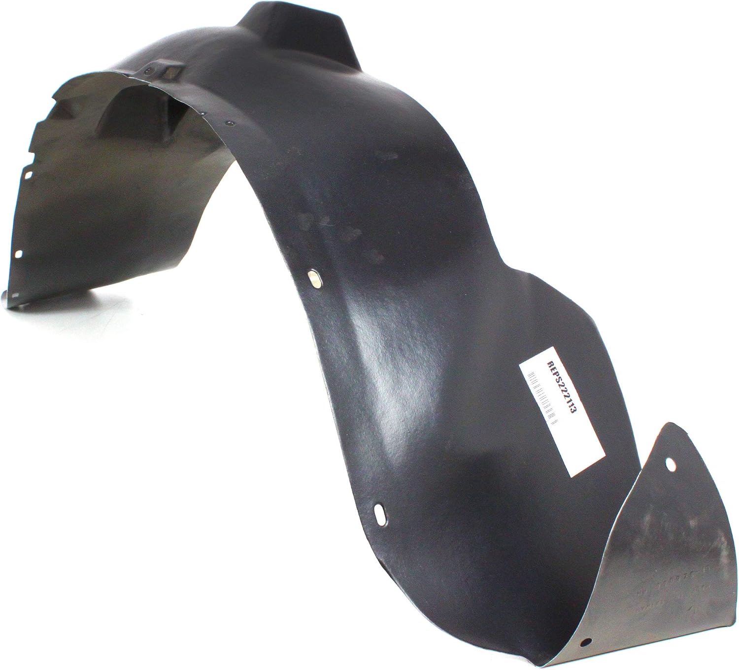 Front Fender Liner Left Driver Side Direct Replacement Compatible With 2007-2009 Suzuki XL-7 SZ1248117 7248278J00