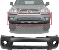 AUTOS PARTS PLUS Front Bumper Cover Primed Direct Replacement Compatible With 2006-2009 Toyota 4Runner TO1000326 5211935903