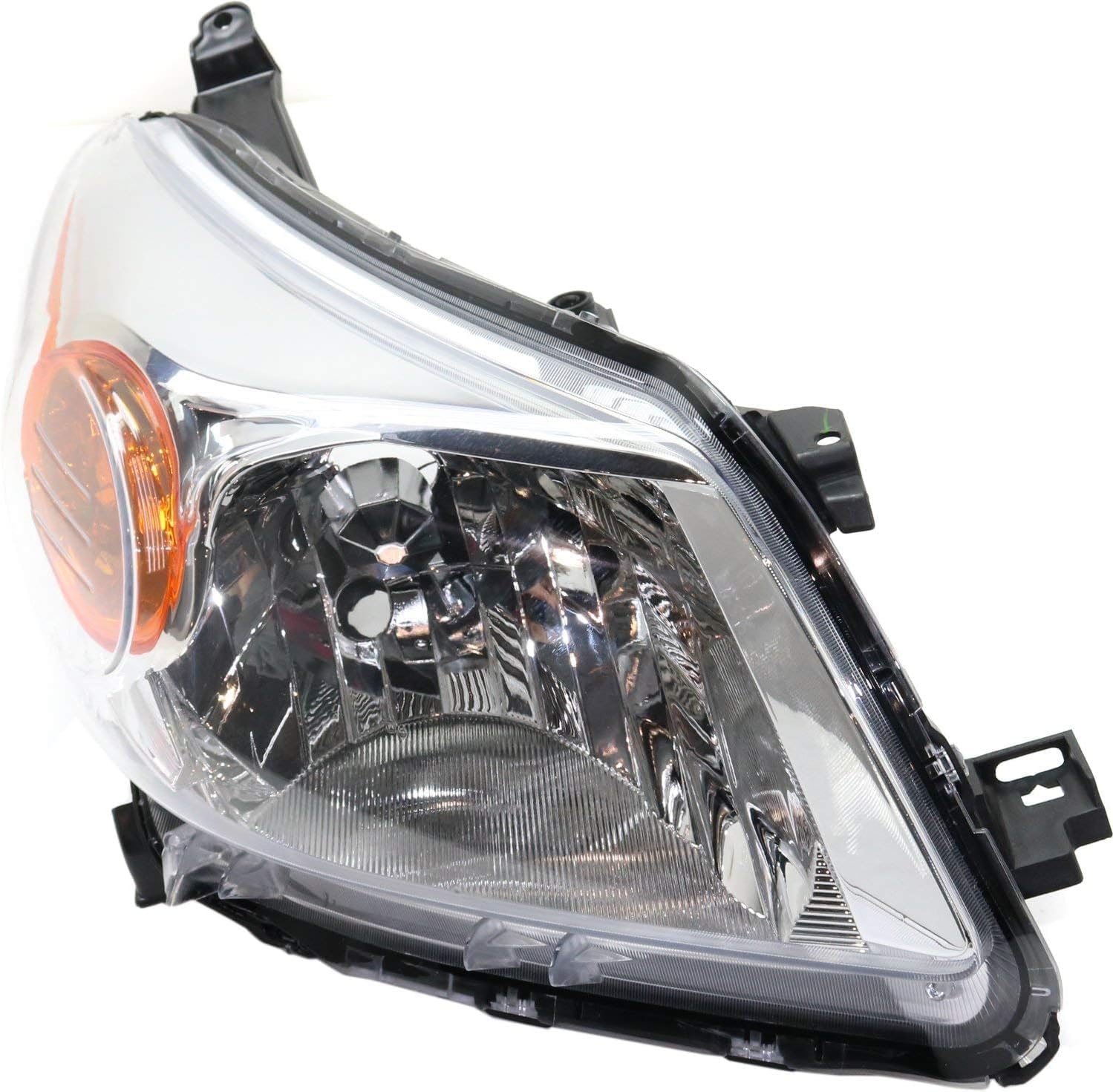 Set Of 2 Front Head Light Assembly Left Driver & Right Passenger Side Direct Replacement Compatible With 2008-2012 Scion xD SC2502103C SC2503103C 8113052890 8117052880