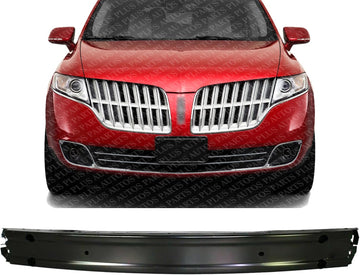Front Bumper Reinforcement Impact Bar Direct Replacement Compatible With 2010-2019 Lincoln MKT / 2009-2019 Ford Flex FO1006255 DG1Z17757A
