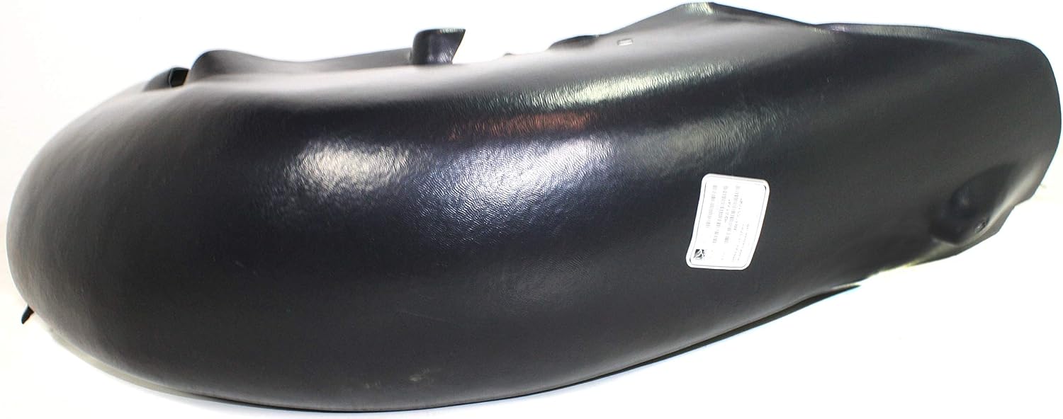 Rear Fender Liner Left Driver Side Direct Replacement Compatible With 2001-2007 Mercedes Benz C-Class MB1762106 2036981530