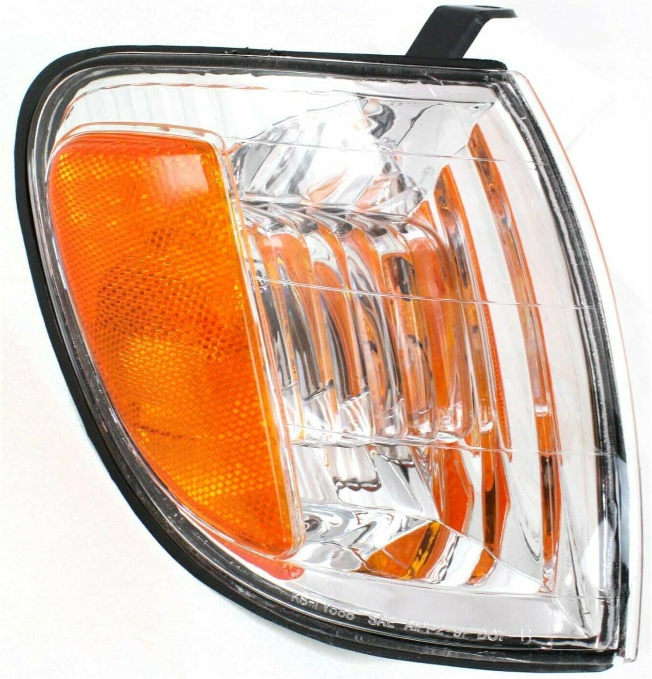 Front Headlights + Signals + Tail Lamps Assembly Right Passenger & Left Driver Side Direct Replacement Compatible With Toyota Tundra 2000-2004 TO2503129 TO2502129 TO2800129 TO2801129
