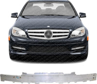 Front Bumper Reinforcement Aluminum Direct Replacement Compatible With 2015-2023 Mercedes Benz C-Class MB1006129 2056202034