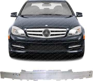 Front Bumper Reinforcement Aluminum Direct Replacement Compatible With 2015-2023 Mercedes Benz C-Class MB1006129 2056202034