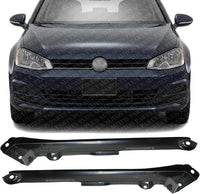 Set of 2 Front Head Light Bracket Steel Left Driver & Right Passenger Side Direct Replacement Compatible with 2015-2021 Volkswagen GTI / Golf VW2509101 VW2508101 5GM805932 5GM805931