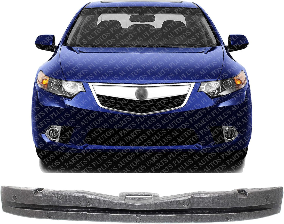 Front Bumper Impact Absorber Plastic Direct Replacement Compatible With Acura TSX 2011-2014 AC1070122 71170TL2A50