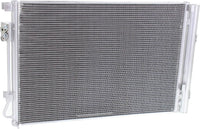 Front AC Condenser Aluminum Core Direct Replacement Compatible With 2012-2017 Hyundai Accent/Kia Rio/Veloster HY3030157 HY3030149 HY3030150 976061W000 976061W001 976061R0