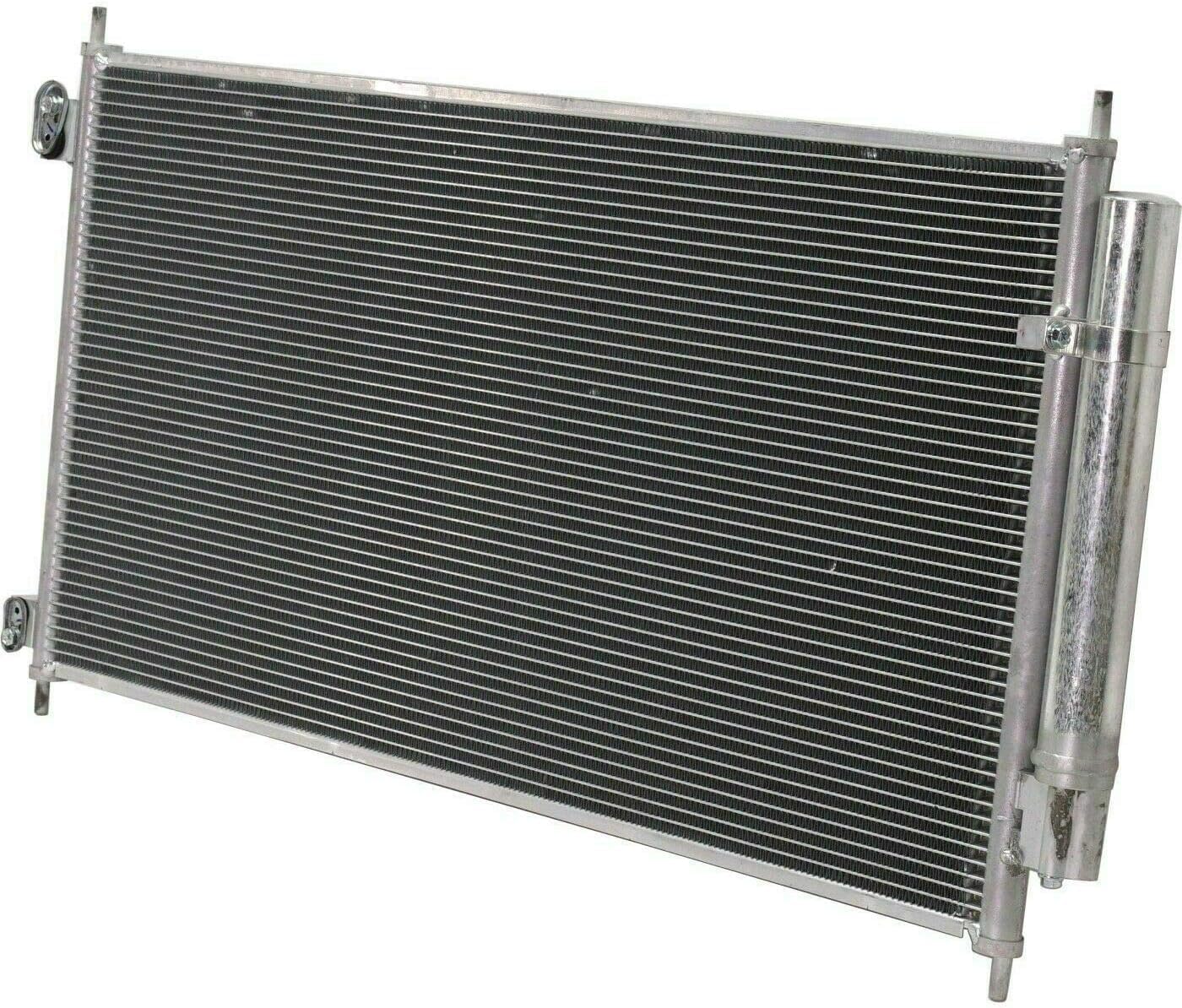 AUTOS PARTS PLUS Front AC Condenser Aluminum Core Direct Replacement Compatible With 2008-2012 Honda Accord HO3030151 80110TA0A01