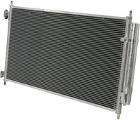 AUTOS PARTS PLUS Front AC Condenser Aluminum Core Direct Replacement Compatible With 2008-2012 Honda Accord HO3030151 80110TA0A01