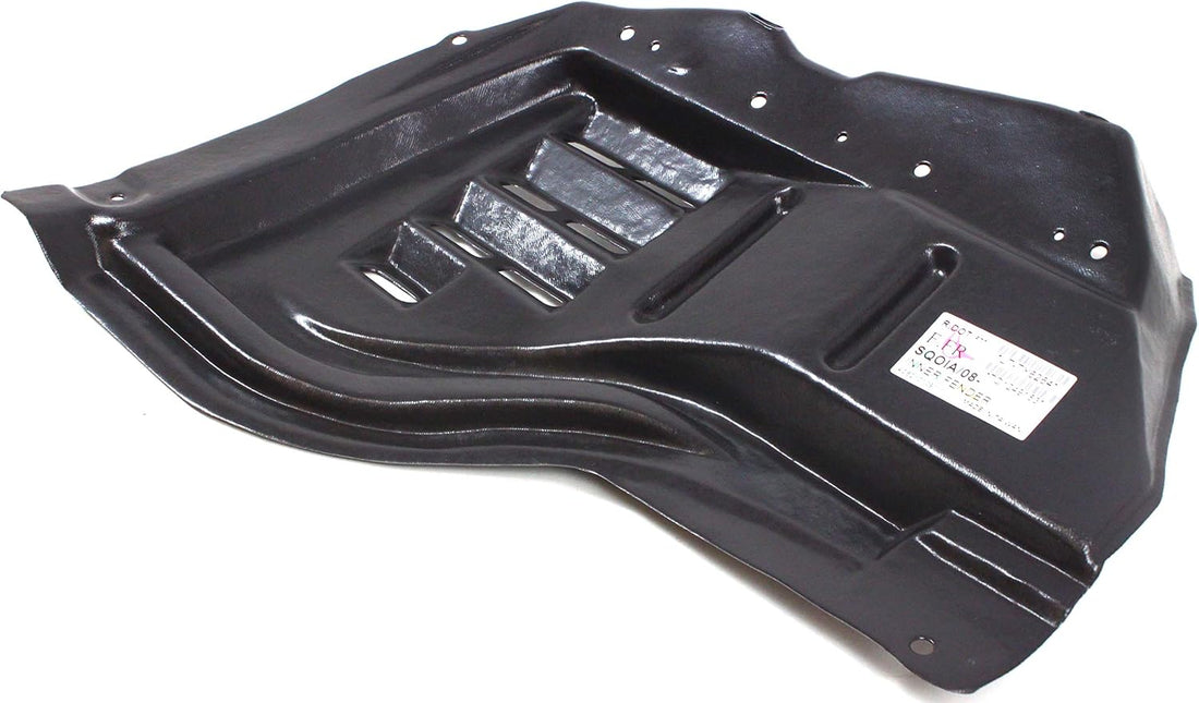 Front Fender Section Liner Extension Left Driver Side Direct Replacement Compatible With 2008-2022 Toyota Sequoia TO1248153 538060C030