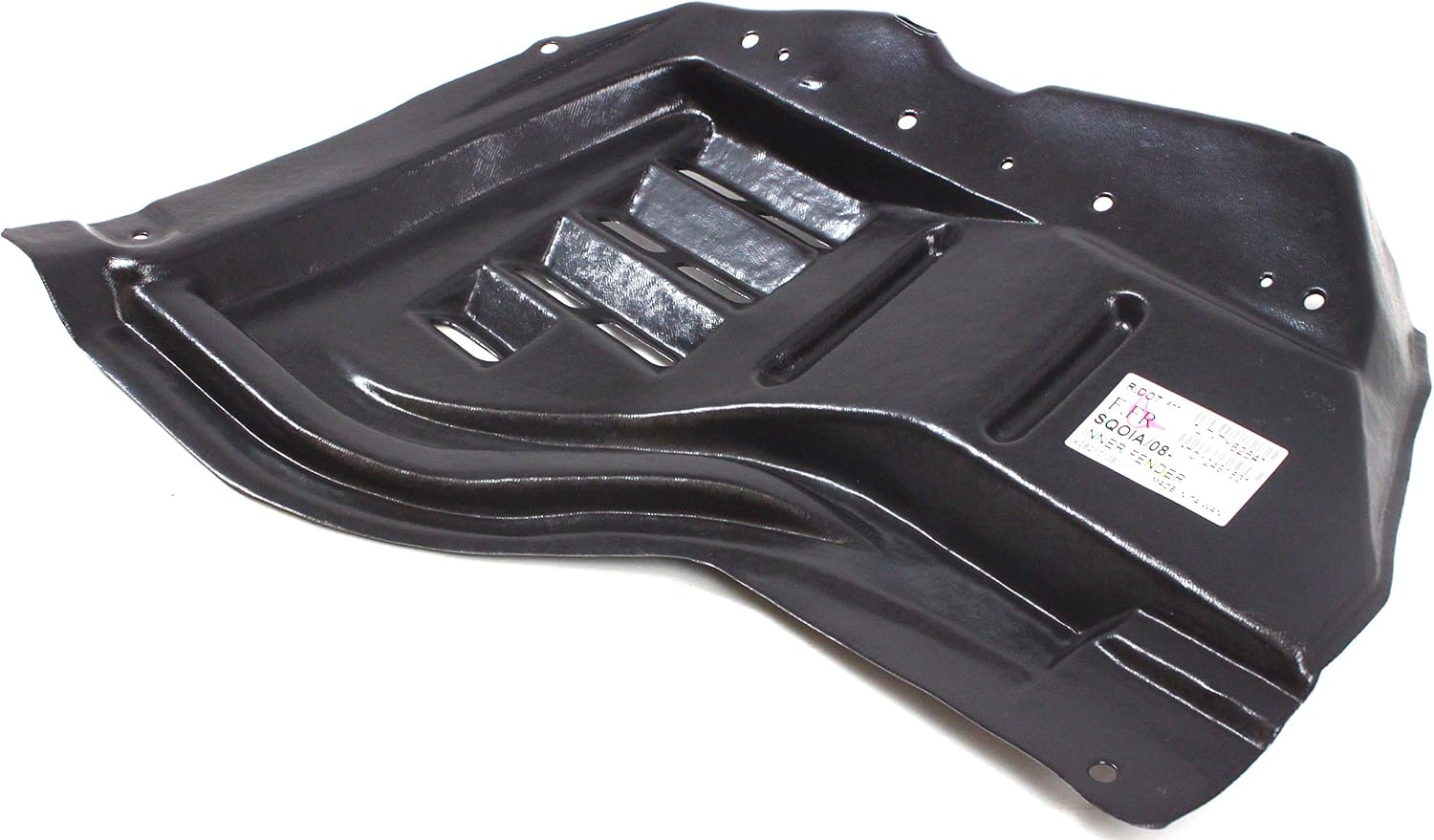 Front Fender Section Liner Extension Left Driver Side Direct Replacement Compatible With 2008-2022 Toyota Sequoia TO1248153 538060C030