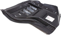 Front Fender Section Liner Extension Left Driver Side Direct Replacement Compatible With 2008-2022 Toyota Sequoia TO1248153 538060C030