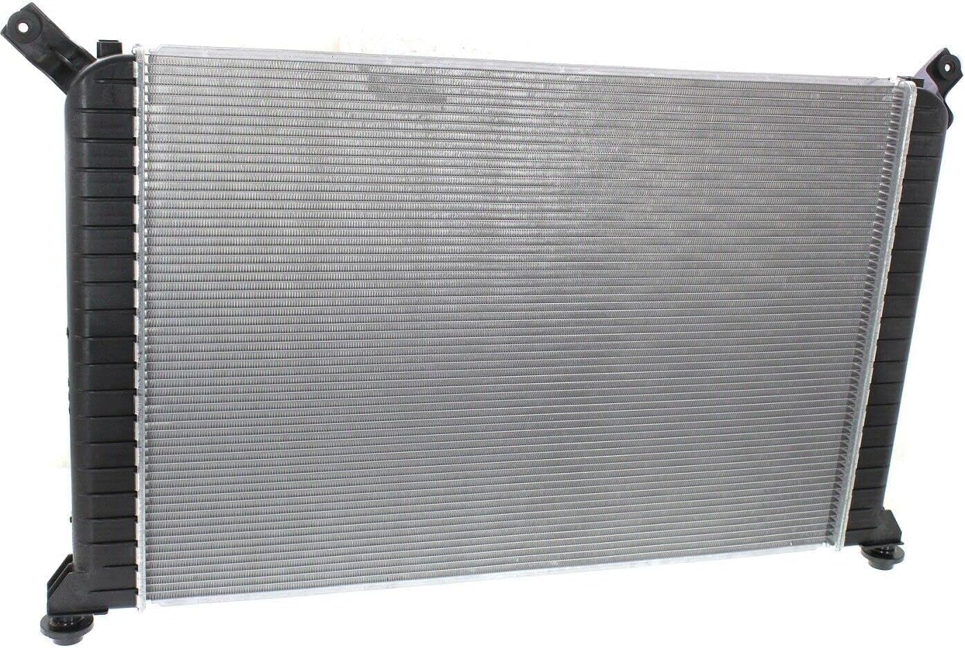 Front Radiator Aluminum Core Direct Replacement Compatible With 2011-2019 Chevrolet Silverado/GMC Sierra 2500HD 3500HD GM3010566 84179524