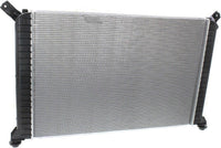 Front Radiator Aluminum Core Direct Replacement Compatible With 2011-2019 Chevrolet Silverado/GMC Sierra 2500HD 3500HD GM3010566 84179524