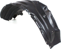 Front Fender Liner Right Passenger Side Direct Replacement Compatible With 2009-2014 Acura TSX AC1249124 74100TL2A10