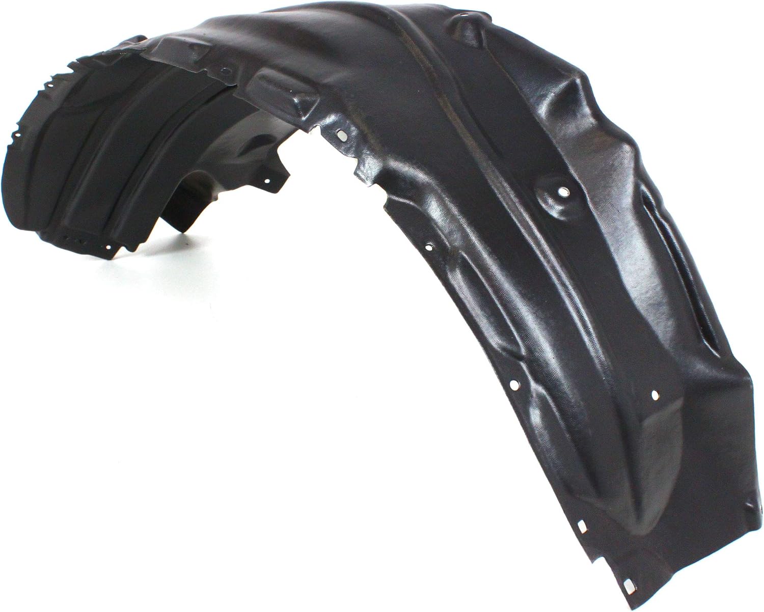 Front Fender Liner Right Passenger Side Direct Replacement Compatible With 2009-2014 Acura TSX AC1249124 74100TL2A10