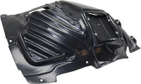 Front Fender Liner Middle Section Left Driver Side Direct Replacement Compatible With 2014-2019 BMW 3-Series GT BM1248154 51717288909
