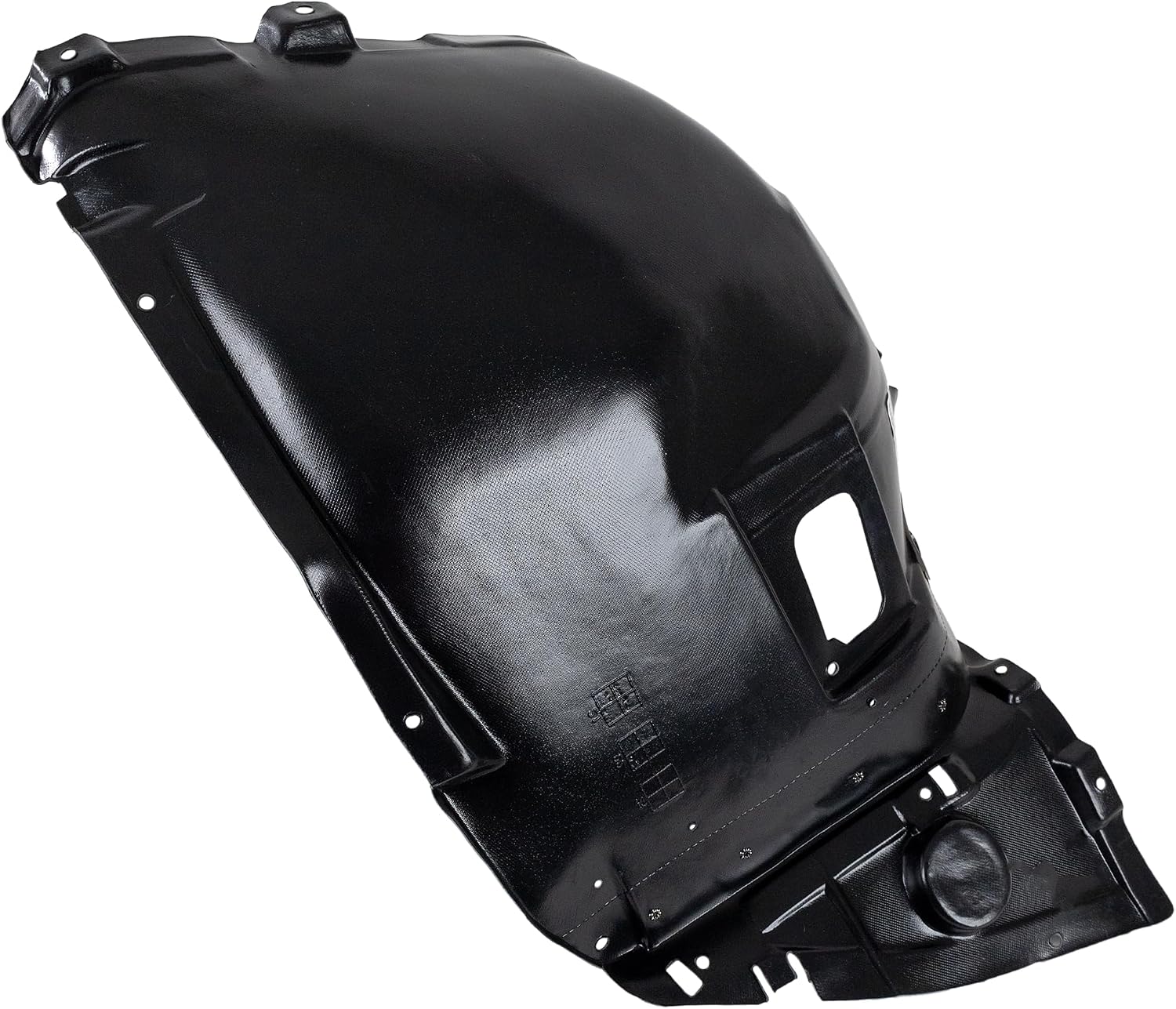 Front Section Fender Liner Left Driver Side Direct Replacement Compatible With 2007-2013 BMW 3-Series BM1250120 51717154415