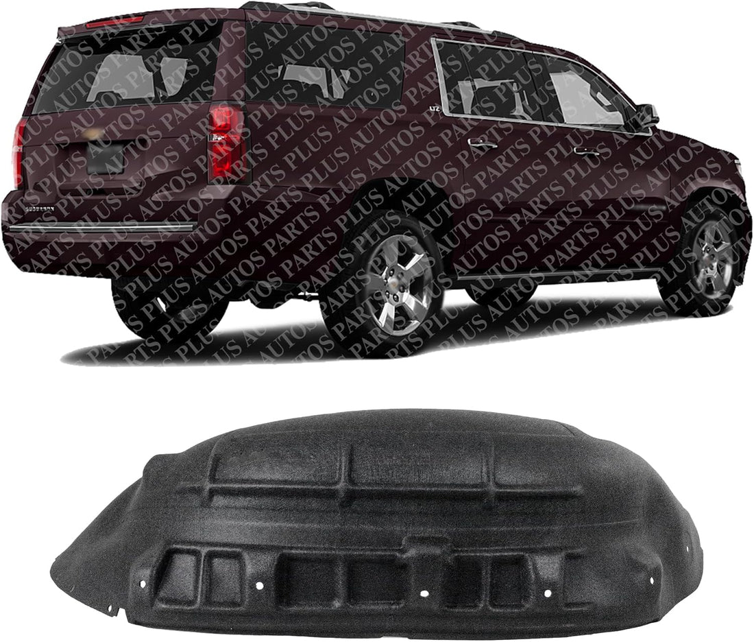 Rear Fender Liner Right Passenger Side Direct Replacement Compatible With 2015-2020 Chevrolet Suburban/GMC Yukon GM1763107 22806446