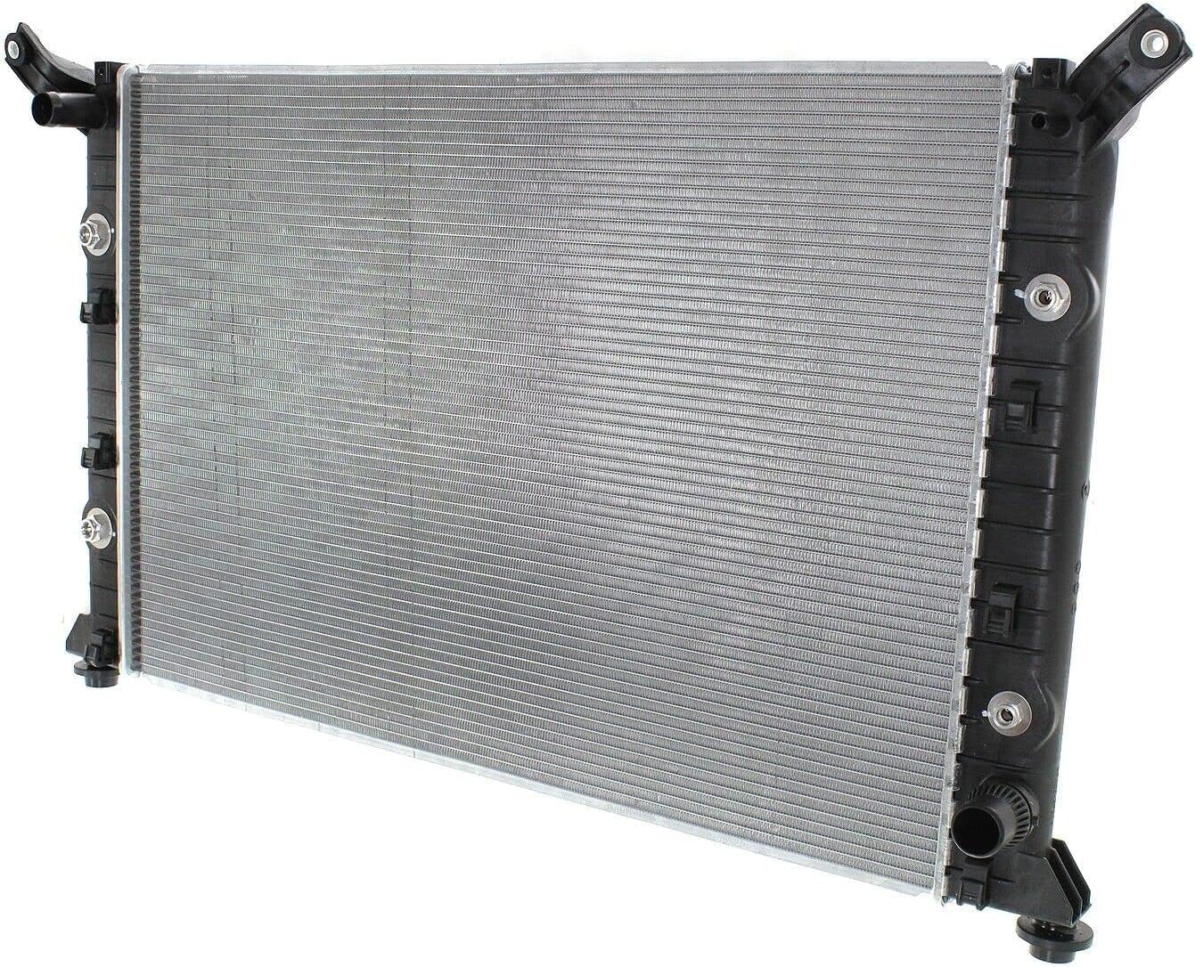 Front Radiator Aluminum Core Direct Replacement Compatible With 2011-2019 Chevrolet Silverado/GMC Sierra 2500HD 3500HD GM3010566 84179524
