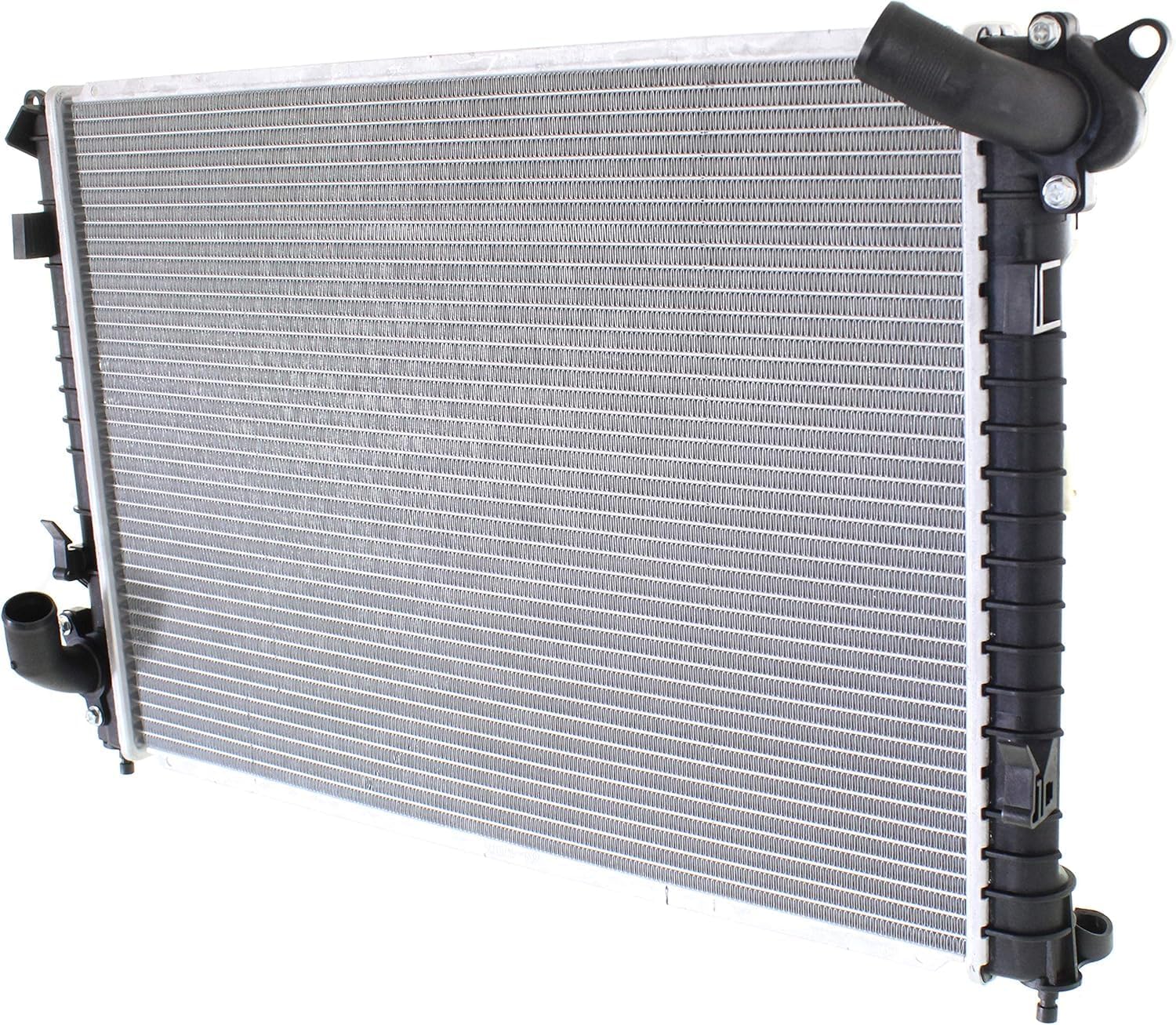Front Radiator Aluminum Core Direct Replacement Compatible With 2002-2008 Mini Cooper MC3010102 17117570489