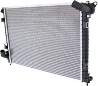 Front Radiator Aluminum Core Direct Replacement Compatible With 2002-2008 Mini Cooper MC3010102 17117570489