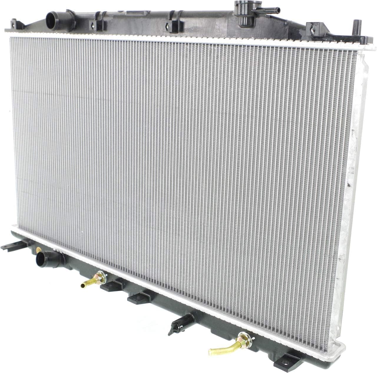 Front Radiator Aluminum Core Direct Replacement Compatible With 2008-2012 Honda Accord HO3010217 19010R40A52