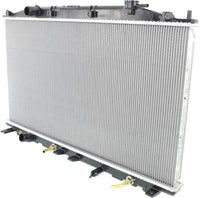 Front Radiator Aluminum Core Direct Replacement Compatible With 2008-2012 Honda Accord HO3010217 19010R40A52