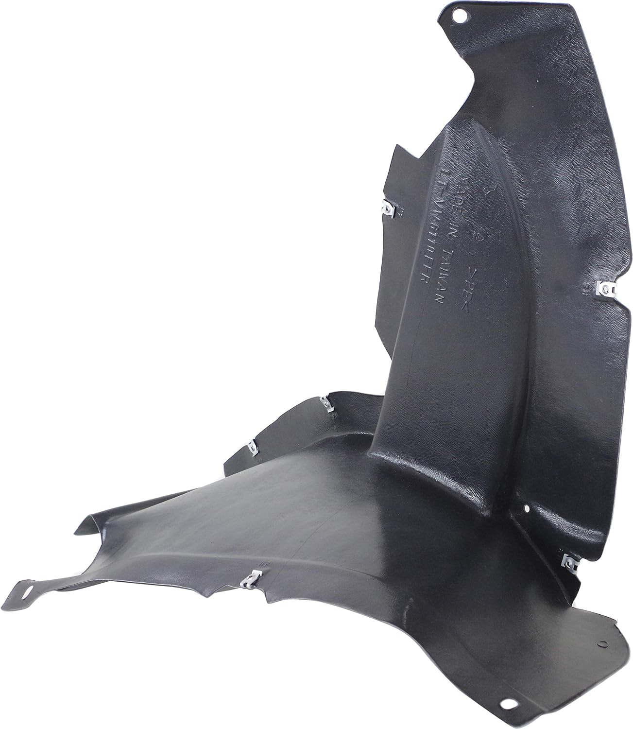 Front Section Fender Liner Right Passenger Side Direct Replacement Compatible With 2013-2017 Volkswagen CC VW1249127 3C8805912B