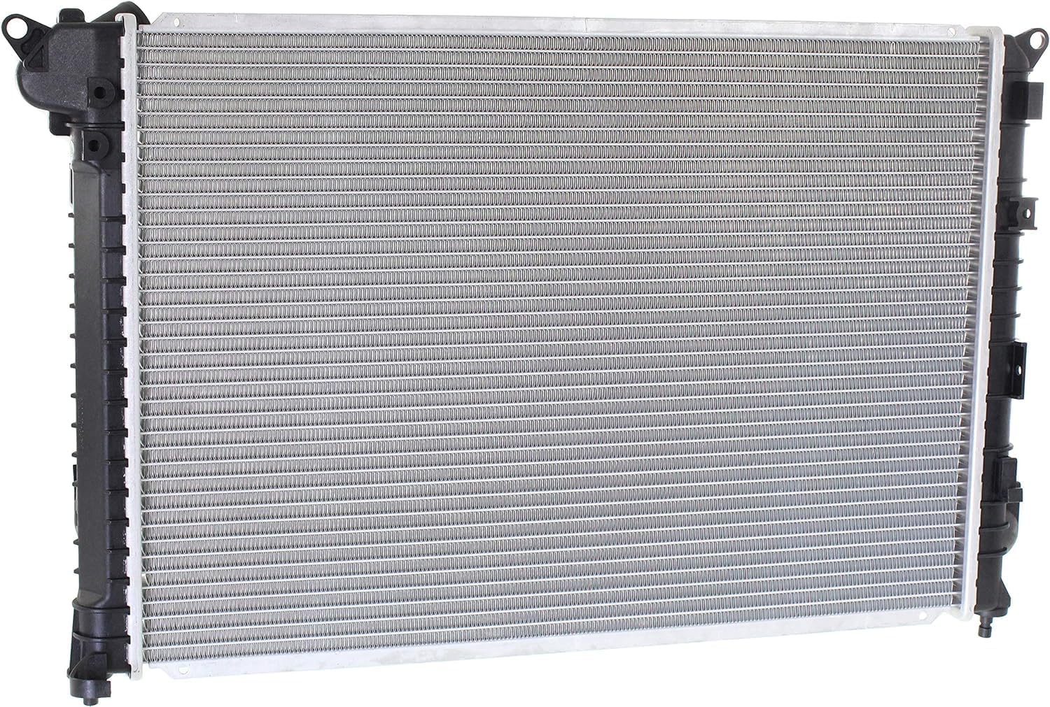 Front Radiator Aluminum Core Direct Replacement Compatible With 2002-2008 Mini Cooper MC3010102 17117570489