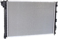 Front Radiator Aluminum Core Direct Replacement Compatible With 2002-2008 Mini Cooper MC3010102 17117570489
