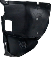 Front Section Fender Liner Left Driver Side Direct Replacement Compatible With 1999-2005 BMW 3-Series BM1250106 51718193811