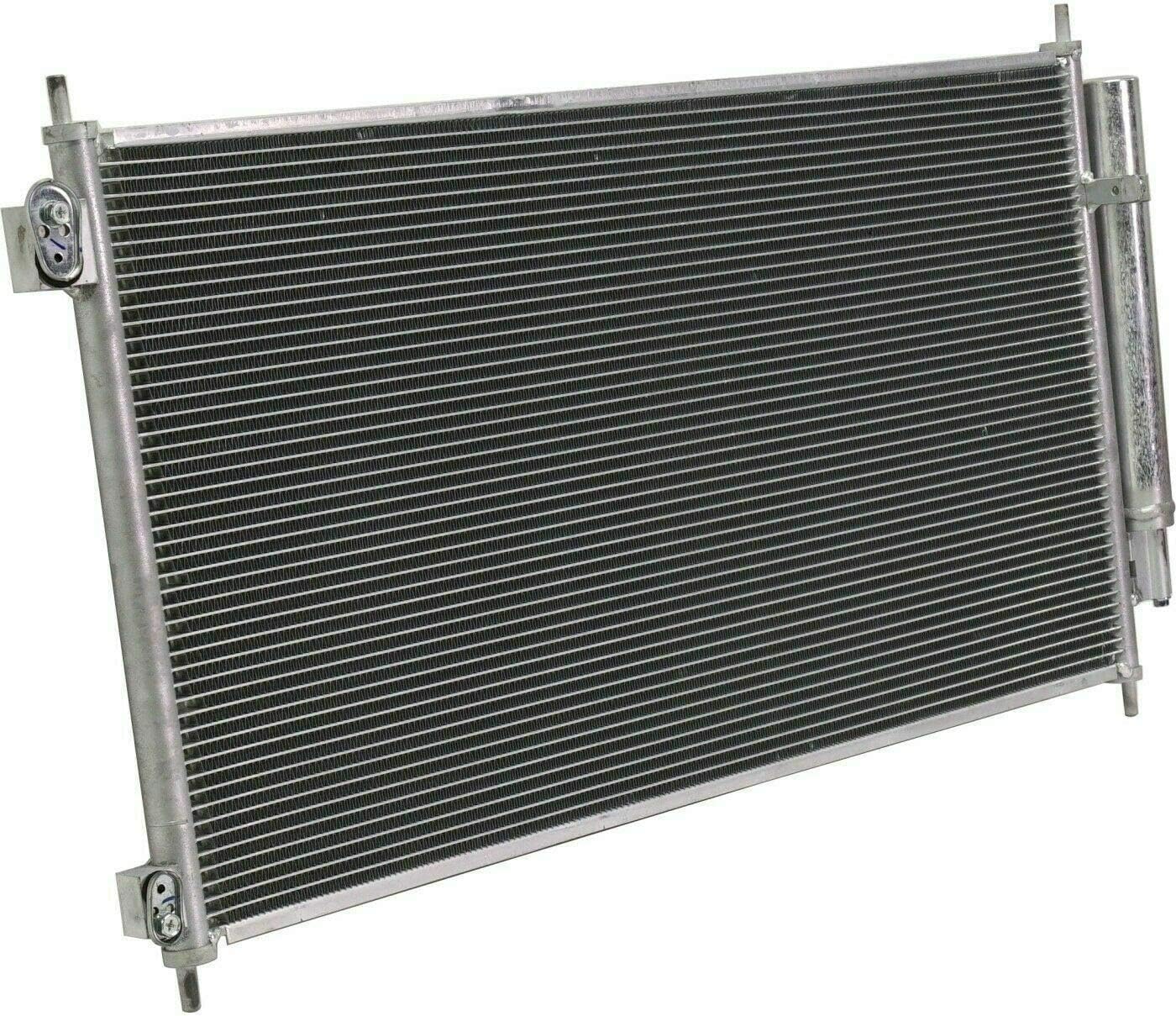 AUTOS PARTS PLUS Front AC Condenser Aluminum Core Direct Replacement Compatible With 2008-2012 Honda Accord HO3030151 80110TA0A01