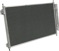 AUTOS PARTS PLUS Front AC Condenser Aluminum Core Direct Replacement Compatible With 2008-2012 Honda Accord HO3030151 80110TA0A01