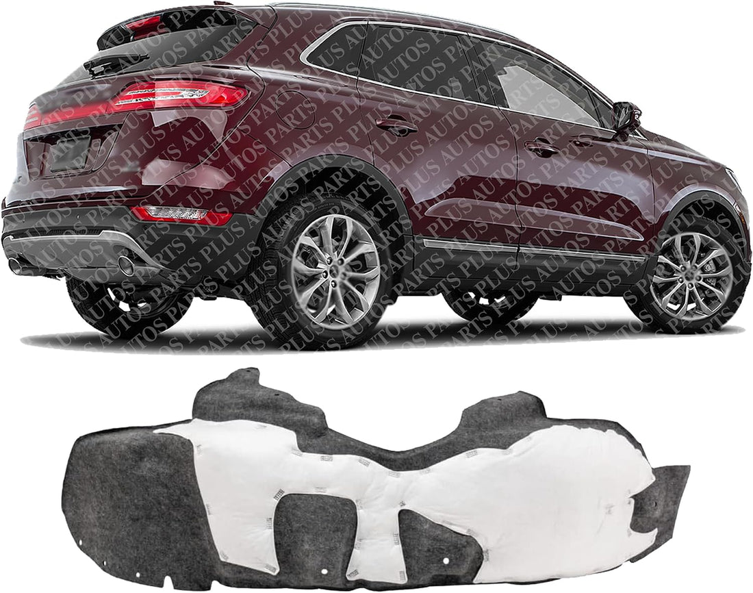 Rear Fender Liner Right Passenger Side Direct Replacement Compatible With 2015-2019 Lincoln MKC FO1763102 EJ7Z78278B50B