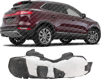 Rear Fender Liner Right Passenger Side Direct Replacement Compatible With 2015-2019 Lincoln MKC FO1763102 EJ7Z78278B50B