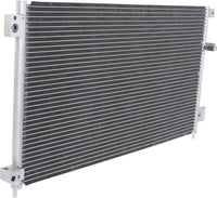 Front A/C Condenser Aluminum Core Direct Replacement Compatible With 2003-2007 Honda Accord HO3030131 80110SDAA02