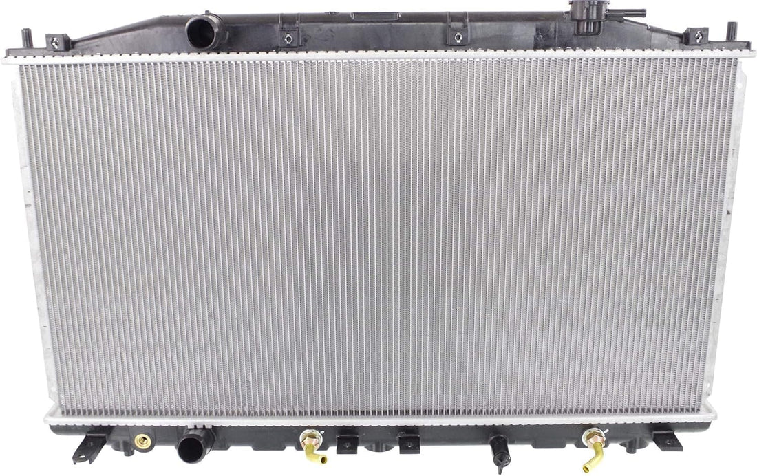 Front Radiator Aluminum Core Direct Replacement Compatible With 2008-2012 Honda Accord HO3010217 19010R40A52