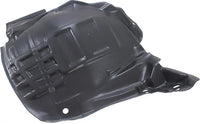 Front Section Fender Liner Right Passenger Side Direct Replacement Compatible With 1997-2003 Infiniti QX4 IN1249104 638443W700