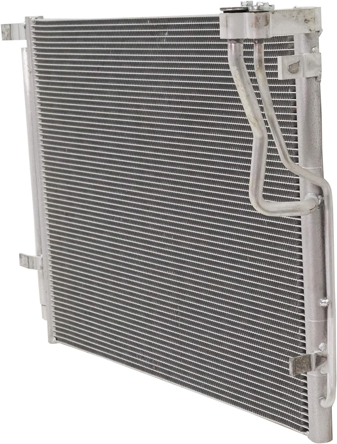 Front A/C Condenser Aluminum Core Direct Replacement Compatible With 2011-2014 Hyundai Sonata / 2011-2015 Kia Optima KI3030128 976063Q000