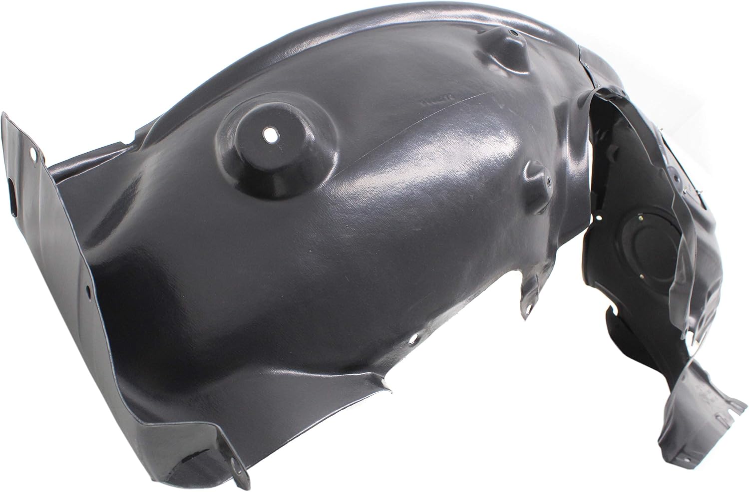 Front Fender Liner Left Driver Side Direct Replacement Compatible With 2014-2024 Mini Cooper MC1248106 51717319759-PFM