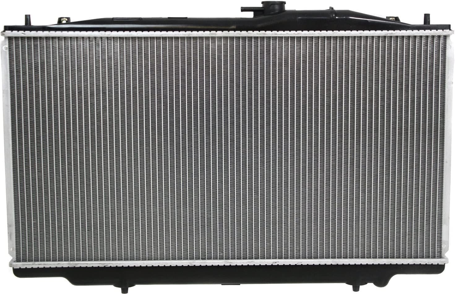Front Radiator Aluminum Core Direct Replacement Compatible With 2003-2007 Honda Accord HO3010191 19010RCAA53