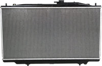 Front Radiator Aluminum Core Direct Replacement Compatible With 2003-2007 Honda Accord HO3010191 19010RCAA53