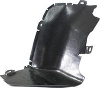 Front Section Fender Liner Right Passenger Side Direct Replacement Compatible With 1996-2002 Mercedes Benz SL-Class MB1251114 1298841235