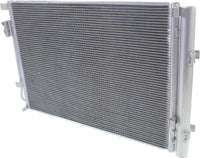 Front AC Condenser Aluminum Core Direct Replacement Compatible With 2012-2017 Hyundai Accent/Kia Rio/Veloster HY3030157 HY3030149 HY3030150 976061W000 976061W001 976061R0