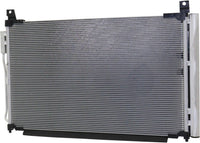 Front A/c Condenser Aluminum Core Direct Replacement Compatible With 2016-2021 Infiniti Q50 / 2017-2021 Q60 IN3030170 921005CF0A