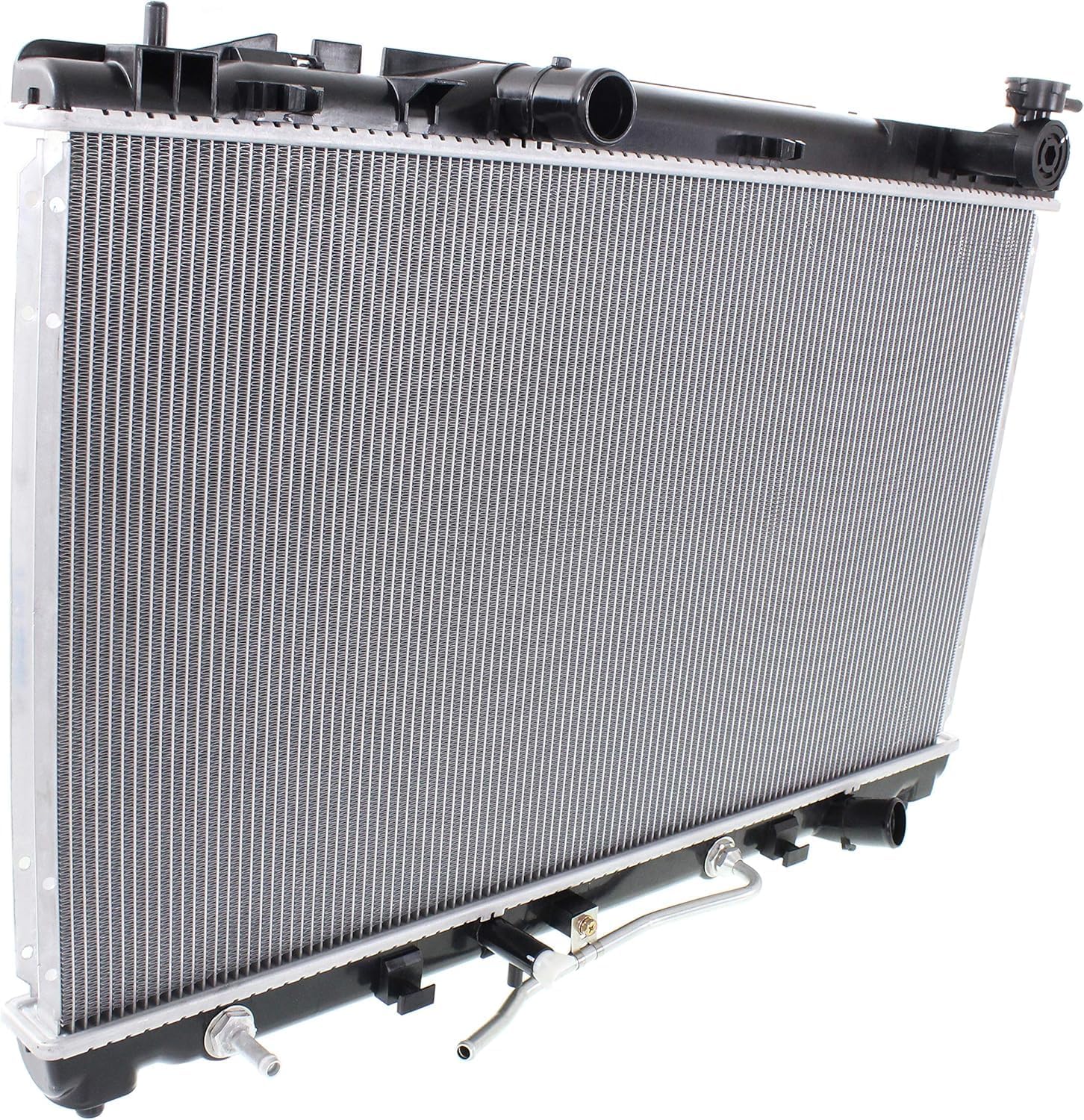 Front Radiator Aluminum Core Direct Replacement Compatible With 2009-2016 Toyota Venza TO3010332 16400-0V010