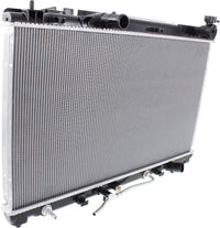 Front Radiator Aluminum Core Direct Replacement Compatible With 2009-2016 Toyota Venza TO3010332 16400-0V010